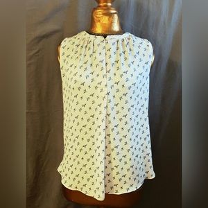 Women’s Loft Sleeveless Top. Size Medium
